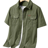 Chemise à Manches Courtes