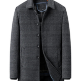 Manteau en Laine Élégant