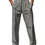 Pantalon en Lin Hawaïen