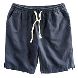 Shorts en Coton de Style Japonais