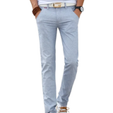 Pantalon Linnedbukser Slim Fit