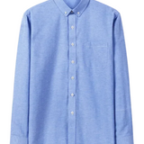 Chemise à manches longues en coton