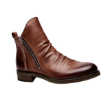 Bottines en Cuir Vega