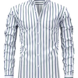 Chemise Rayée Élégante
