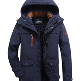 Veste d'Hiver Élégante en Duvet