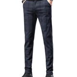 Pantalon à Carreaux Casual