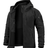 Veste d'Hiver en Fleece Élégante