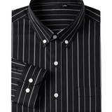 Chemise en Coton Élégante à Motifs