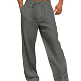 Pantalons en coton élégants