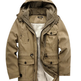 Veste Élégante d'Extérieur avec Doublure