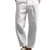 Cagliari Pantalon en Lin