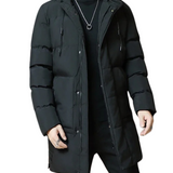 Manteau d'Hiver Long Élégant