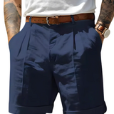 Shorts en Coton Décontractés