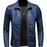 Veste en Cuir Stand Krave