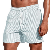 Maillots de bain à rayures décontractés
