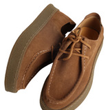 Chaussures de Ville en Suède Décontractées