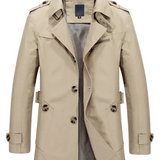 Veste en Coton Protectrice Contre le Vent
