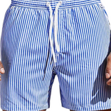 Maillots de bain à rayures décontractés