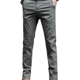 Pantalon en Coton Décontracté