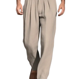 Pantalon Lâche en Lin