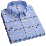 Chemise Masculine Élégante en Coton