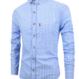 Chemise Écossaise Élégante à Carreaux