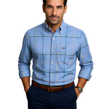 Chemise Masculine Élégante en Coton