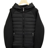 Veste Élégante avec Doublure en Coton