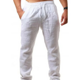 Pantalon en Lin Respirant