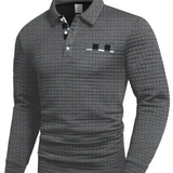 Cristian | Pull Polo avec Tresse de Poisson