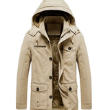 Veste d'Hiver Premium Élégante Matelassée
