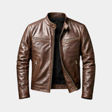 Bastien | Veste Vintage Effet Cuir