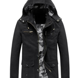 Veste Élégante avec de Nombreuses Poches