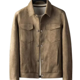 Veste en Cuir Élégante
