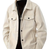 Veste en Velours Élégante