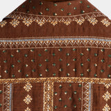 Chemise à Manches Courtes en Coton de Style Hawaïen pour Hommes