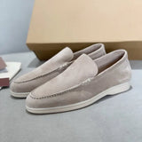 Mocassins en daim élégants