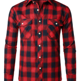 Chemise Élegante à Carreaux