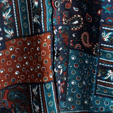 Chemise Casual en Coton pour Hommes à Manches Courtes