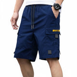 Xavi - Pantalones Cortos Cargo con Cordón