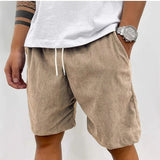 Benedikt | Bequeme Sommer-Shorts in klarem Design