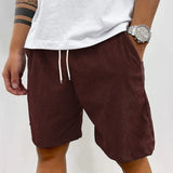 Benedikt | Bequeme Sommer-Shorts in klarem Design