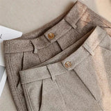 Pantalons Essentielle en Laine
