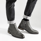 Bottines Chelsea en Cuir