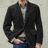 Edmond | Blazer en velours côtelé et gilet