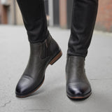 Bottines Chelsea en Cuir