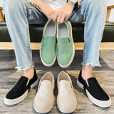Chaussures Slip-On en Toile Respirantes