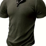 T-Shirt Élégant avec Motif