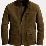 Vincent | Veste en daim