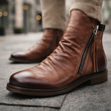 Bottines en Cuir Vega